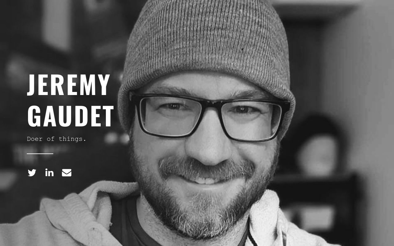 Jeremy Gaudet
